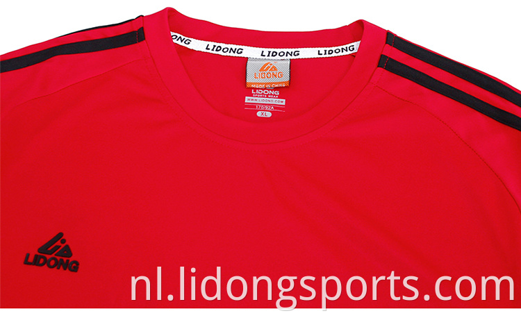 groothandel aangepaste authentieke goedkope voetbal jersey / uniformen uit China